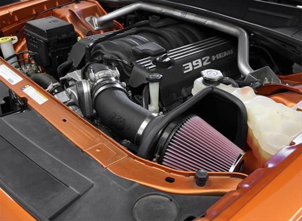 K&N 57 Series Air Intake 11-up Charger, Challenger, 300 6.4 Hemi - Click Image to Close